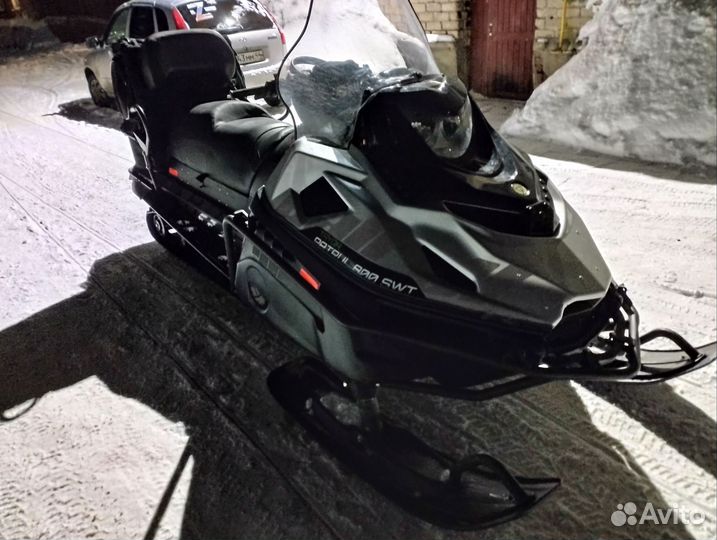 Ski Doo Freeride 137 800r ETEC