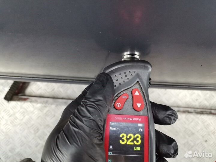 Дверь задняя для Opel Signum 93173923