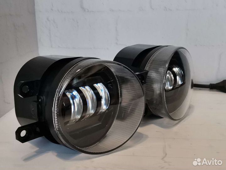 Светодиодные LED птф Toyota Camry Corolla RAV4