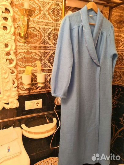 Халат платье домашнее винтаж Германия