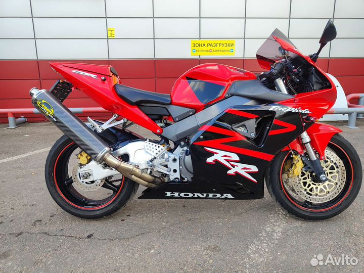 Honda 954-RR- Fireblade из Европы