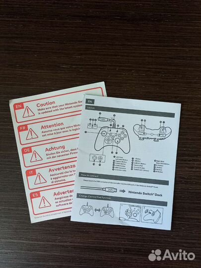 HoriPad Nintendo switch