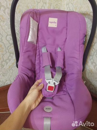 Автокресло inglesina zippy 0-13 кг