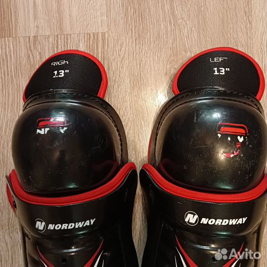 Щитки Хоккейные 13 размер