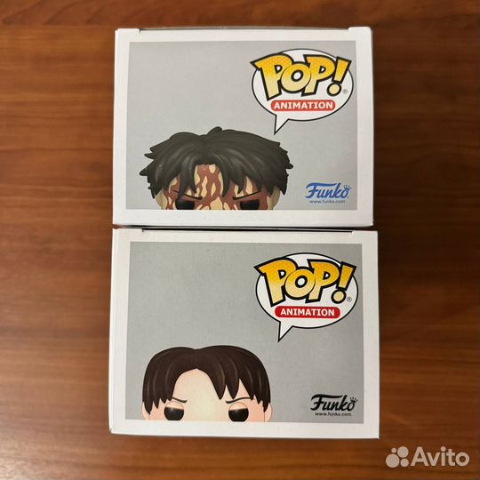 Funko Attack on Titan Levi 235 на доставке