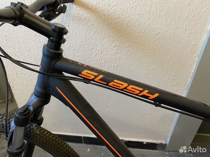 Велосипед бу взрослый 29 колеса slash