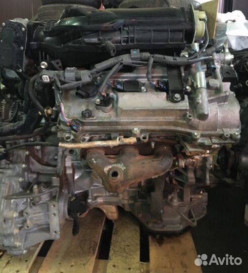 Двигатель toyota camry 3 5 3.5 2GR toyota camry