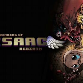 The Binding of Isaac И другое на Ps4/5