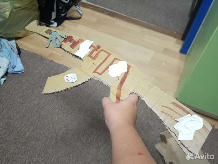 Делаю скины из картона, стандофф2