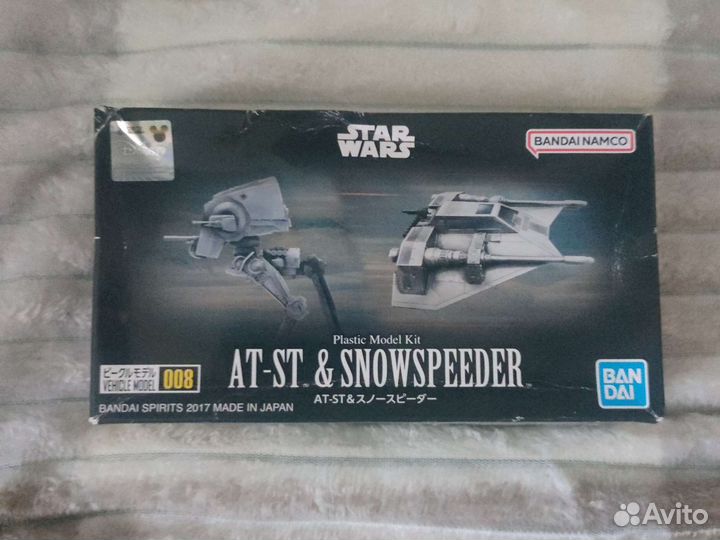 AT-ST & Snowspeeder bandai namco Star wars