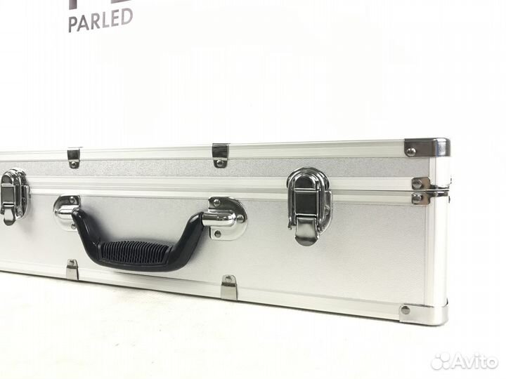 Кейс, сумка для микрофонов / радиосистем (серебр)