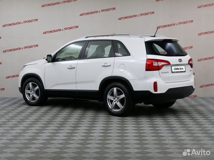 Kia Sorento 2.2 AT, 2014, 126 000 км