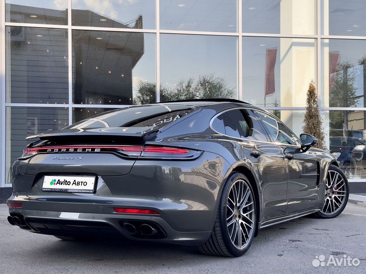 Porsche Panamera 4S 2.9 AMT, 2023, 680 км