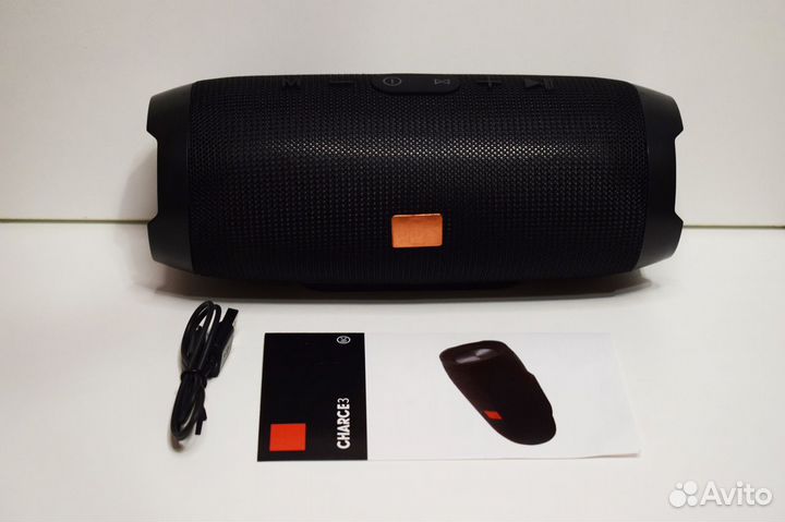 Беспроводная Bluetooth колонка Charge 3 суперзвук