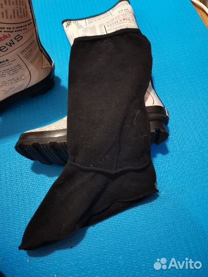 Женские резиновые сапоги