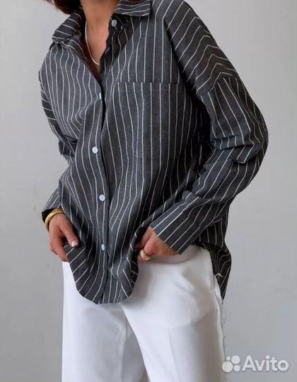 Рубашка женская хлопок