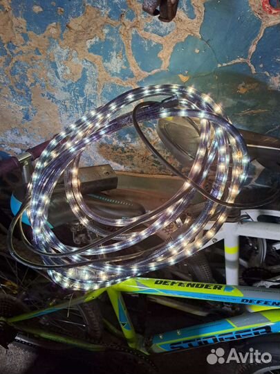 Уличная гирлянда