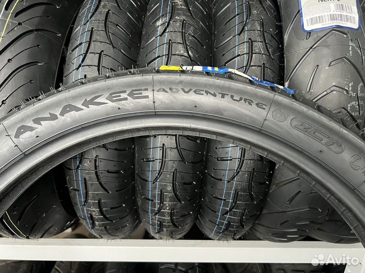 Michelin Anakee Adventure 90/90-21 и 150/70-17