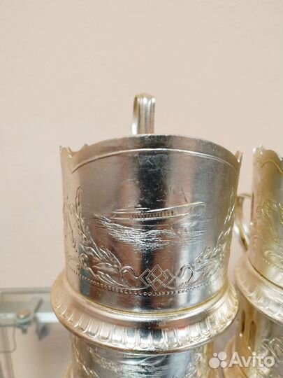 Подстаканник СССР ракета