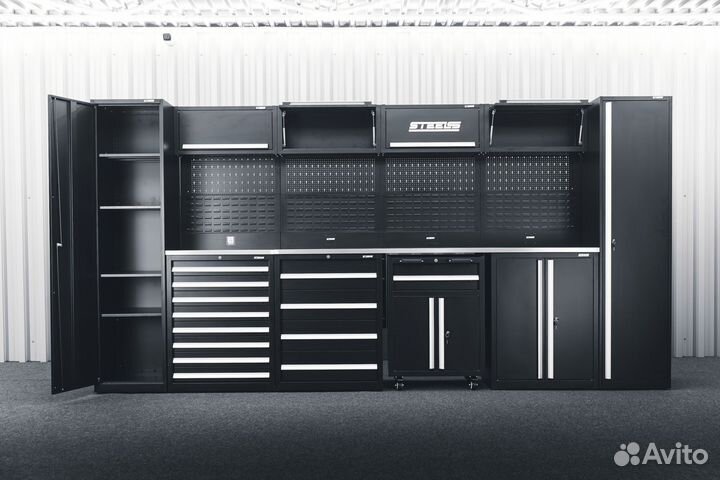 Набор Слесарных стеллажей. Для слесарного цеха Арт. 9KD