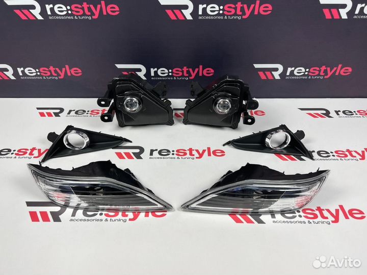 Установочный комплект туманок Lexus GX460 2м T2082