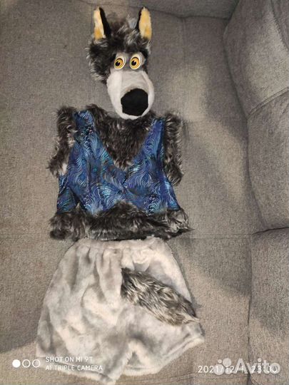 Костюм волка