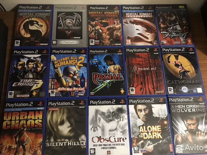 Игры для Ps2