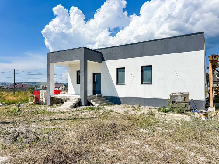 Дом 123 м² на участке 5 сот.