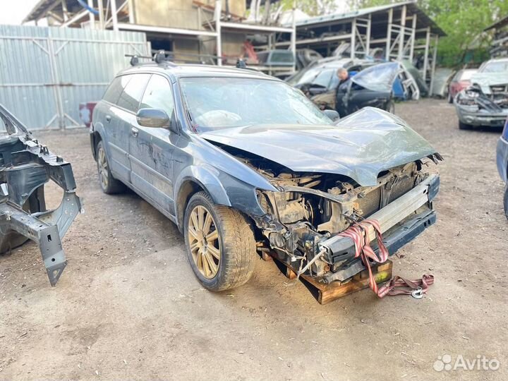 Subaru legacy bl bp 07г ркп EJ25 2 бл бп Разбор