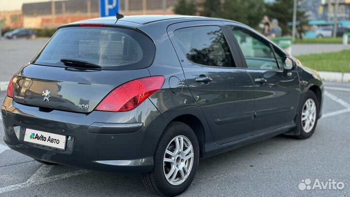 Peugeot 308 1.6 AT, 2010, 156 000 км