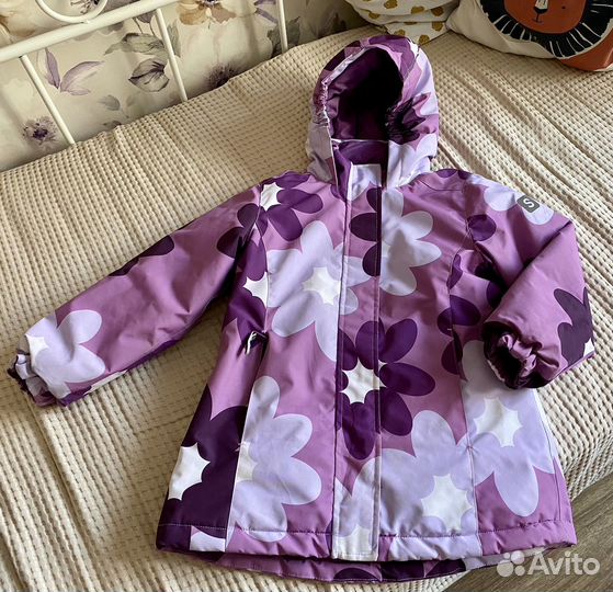 Демисезонный костюм для девочки 122 sela