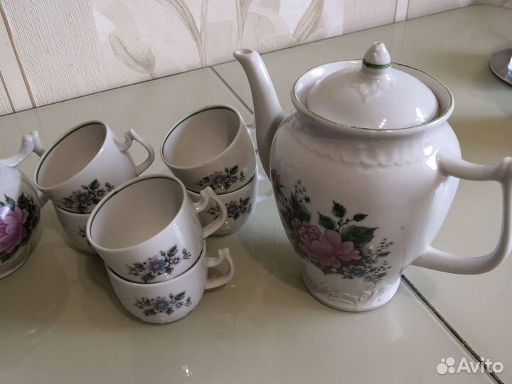 Чайный сервиз СССР. Вербилки