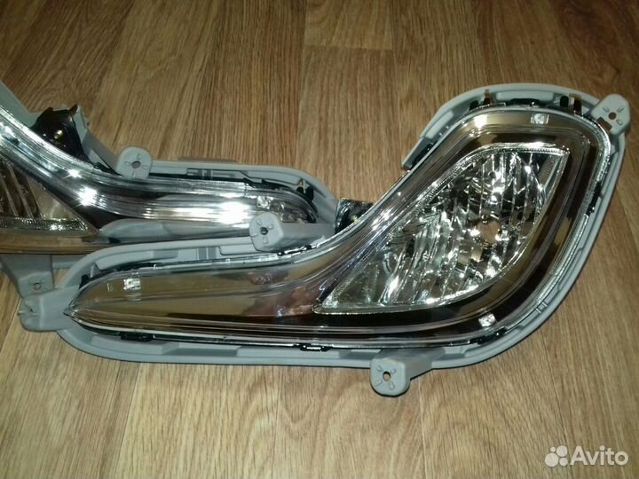 Туманки на солярис до рестайлинга новые