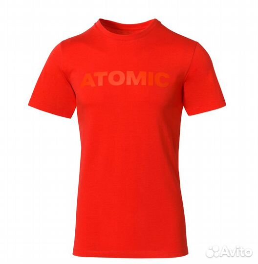 Футболка Atomic Alps T-shirt Red S