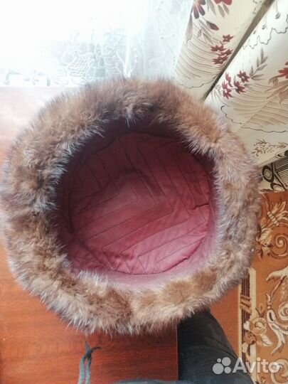 Шапка норковая формовка