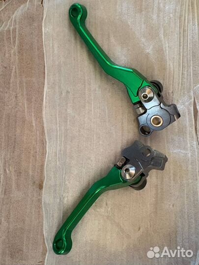 Рычаги на Kawasaki