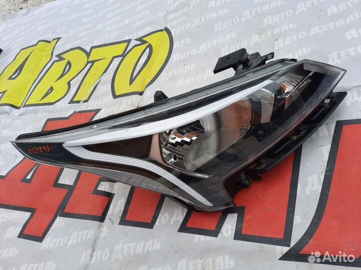 Фара правая Kia Rio 4 FB Киа Рио 4 2020 NEW