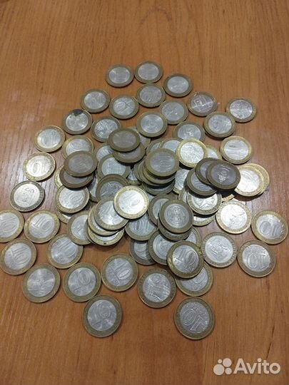 Монета бимиталл