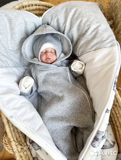 Конверт на выписку весна-осень