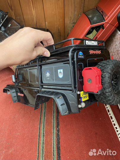 Корпус Defender trx 4