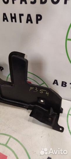 Дефлектор радиатора передний правый Nissan Juke