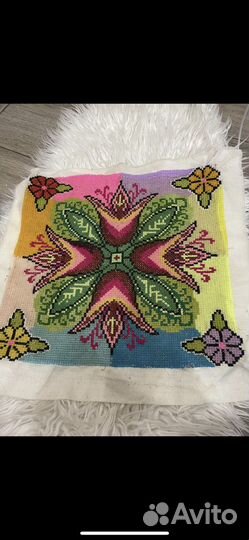 Вышивка крестом вышитая картина