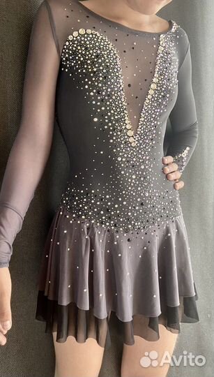 Костюм для фигурного катания 152