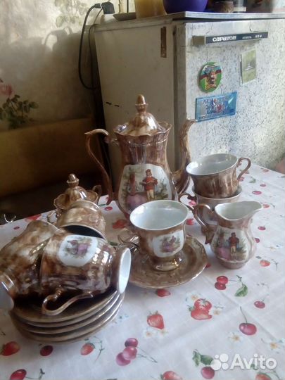 Сервиз кофейный