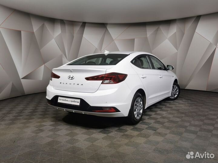 Hyundai Elantra 1.6 AT, 2020, 79 662 км