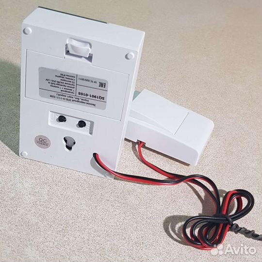 Дверной звонок проводной