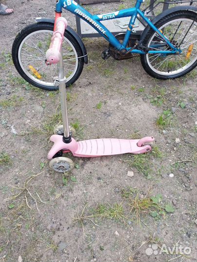 Самокат детский