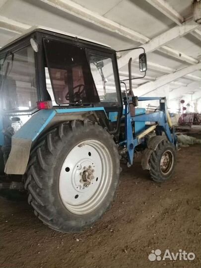 Трактор МТЗ (Беларус) 82.1, 2014