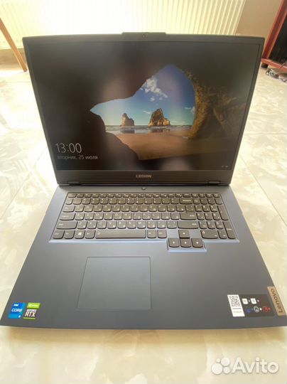 Lenovo Legion 5 17ITH6H RTX3060 i5 11400H 144hz