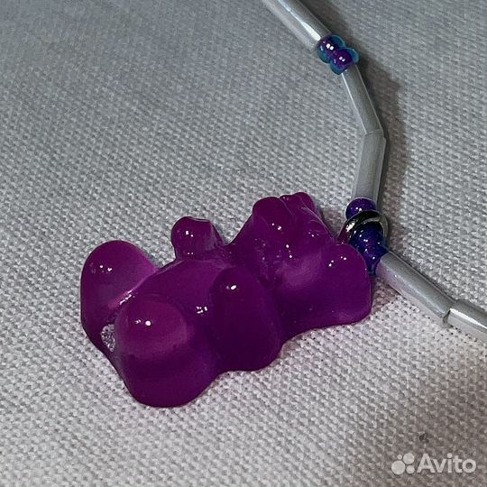 Ожерелье из бисера